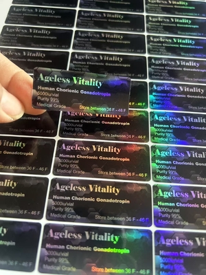 TB500 5mg ペプチド 2ML 3ML 薬局ラベル 高い基準 カスタマイズ