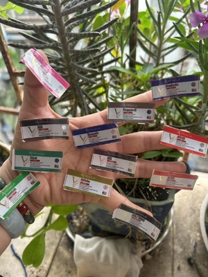 2ml 方便器 異なるペプチド製品のラベル