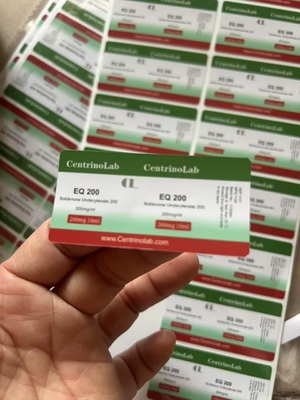 耐水性 耐久性 グラス フラックのラベル レーザー 輝く効果とカスタマイズされたデザイン