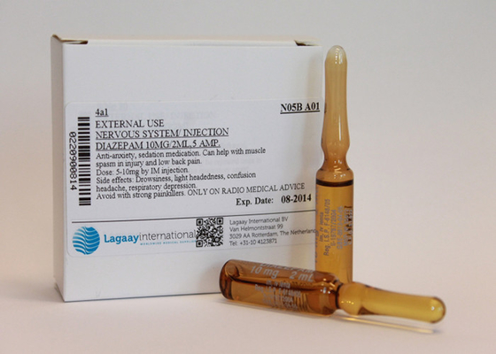 明確な空のガラス ガラスびんは注入のための毛または朝鮮人参のアンプルを分類します