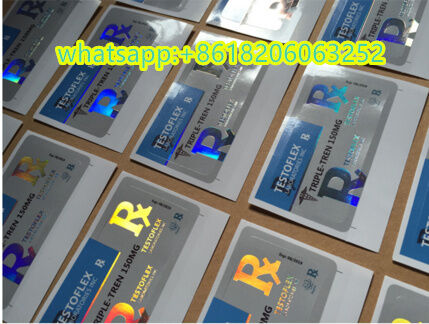 あなた自身のデザインラベルでテストe 300レーザー素材ラベル