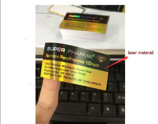 N P P 100 Mg 6x3cm 10mlガラスバイアル用各種素材選択