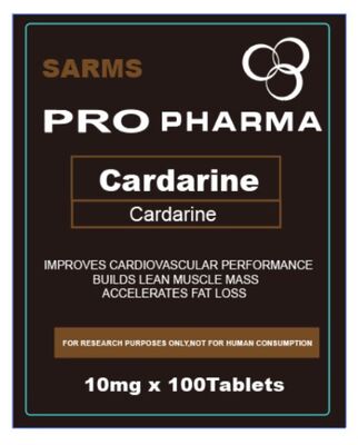 カルダリン 10mg 経口ピルボトルラベル