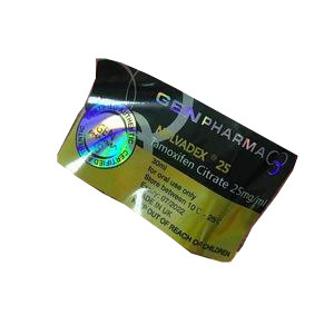 Gen Pharma レーザー印刷防水バイアル 10ml バイアル用バイアル ラベル