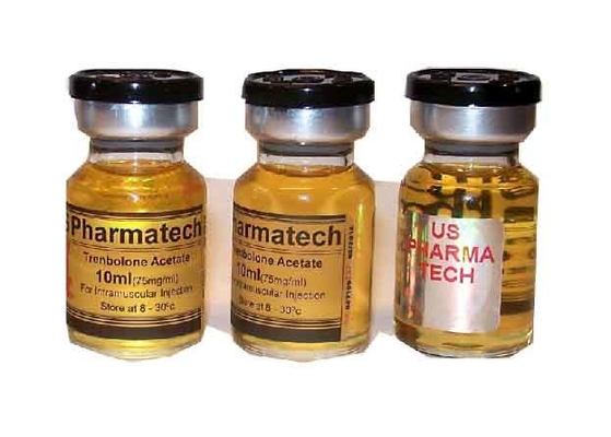 トレンアセテート用の金色の光沢のある紙防水バイアルバイアルラベル