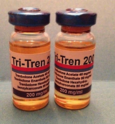 Tri-Tren 200 Mg/Ml のための防水注文のバイアルのラベル ポリ塩化ビニールの光沢のあるラベル