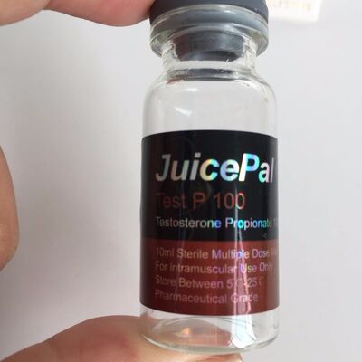 Spectrum Pharma RX レーザー ホログラム パッケージ用の 10 ml バイアル ホログラム ラベル