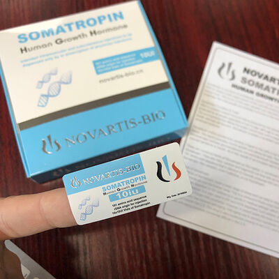 光沢のある 2ml HG 10IU 医薬品バイアル バイアル ラベル