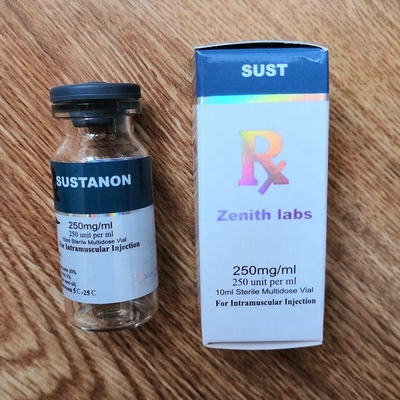 UV 印刷 SUST 250 光沢バイアル ホログラム バイアル ラベル