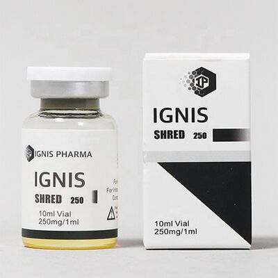 ホログラム自己粘着 10ml 光沢ガラスバイアルラベル