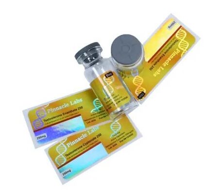 3D ホログラム 10ml アナボリック バイアル ボトル ラベル