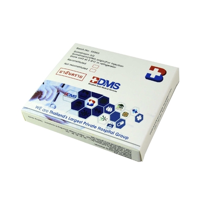 3D ホログラフィック 10ml HG バイアルバイアル包装箱