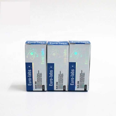 CMYK 印刷 350g 板紙 10ml バイアルボックス