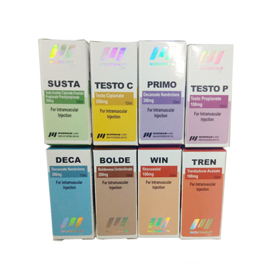 ホログラフィック ロゴ刻印注射用バイアル 10 ml バイアル ボックス