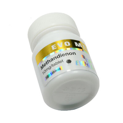 輝きのあるラッキングPET 口服用ボトル 黄金製の葉巻が刻印されたボトルラベル