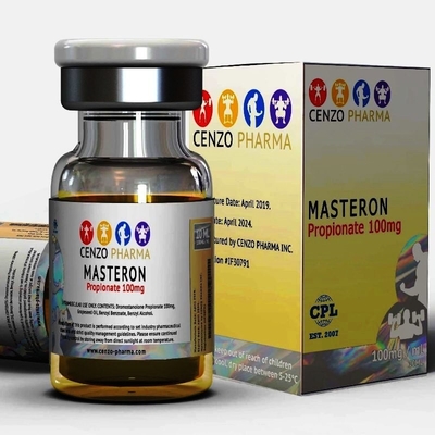 10ml ボディービルガラスボトルステッカーとボックス