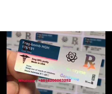 ソマトロピン HG 176-191 2mlx10 ラベル付きガラスバイアル