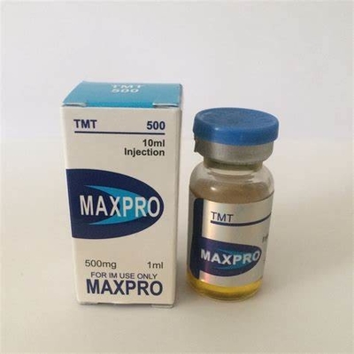 Maxpro Pharma Tmt 500mg バイアル ラベルとボックス 10ml